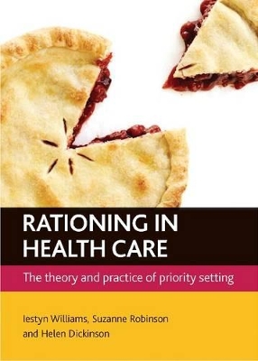 Rationing in health care book