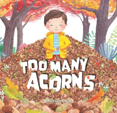 Too Many Acorns book