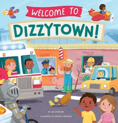 Welcome to Dizzytown! book