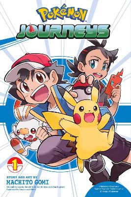 Pokémon Journeys, Vol. 1 book