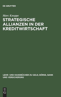 Strategische Allianzen in der Kreditwirtschaft book