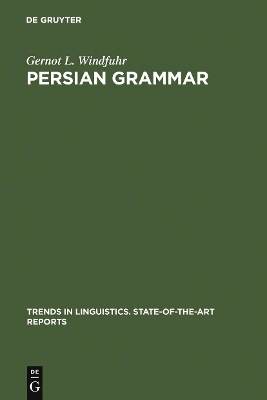 Persian Grammar book