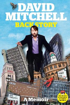 David Mitchell: Back Story book