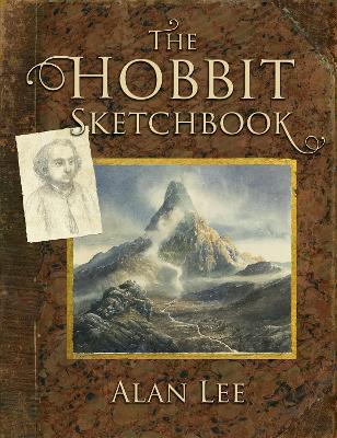 The Hobbit Sketchbook book