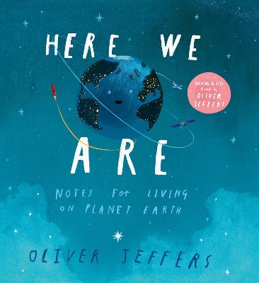 Here We Are: Notes for Living on Planet Earth (Book & CD) book