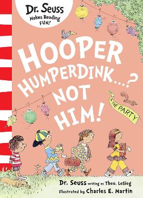 Hooper Humperdink…? Not Him! book