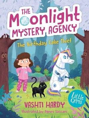 Little Gems – The Moonlight Mystery Agency 1 – The Birthday Cake Thief book