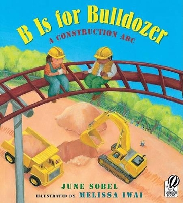 B Is for Bulldozer book