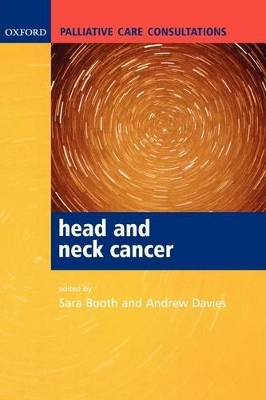 Palliative care consultations in head and neck cancer book