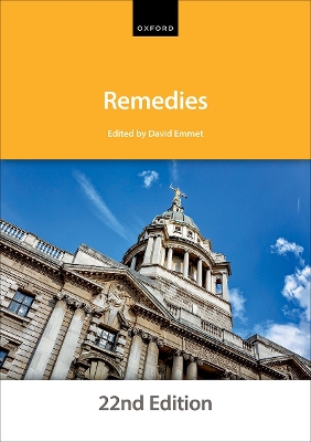 Remedies by The City Law School