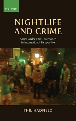 Nightlife and Crime book