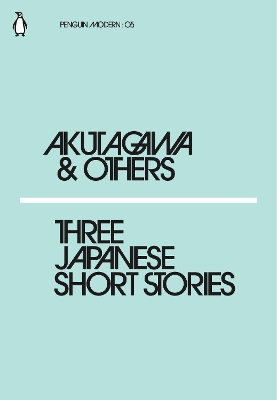 Three Japanese Short Stories book