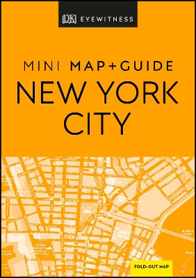 DK Eyewitness New York City Mini Map and Guide book