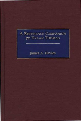 Reference Companion to Dylan Thomas book