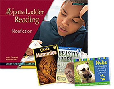 Up the Ladder Reading: NonFiction Bundle book