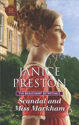 Scandal and Miss Markham book