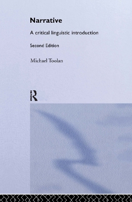 Narrative by Michael J Toolan