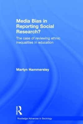 Media Bias in Reporting Social Research? book