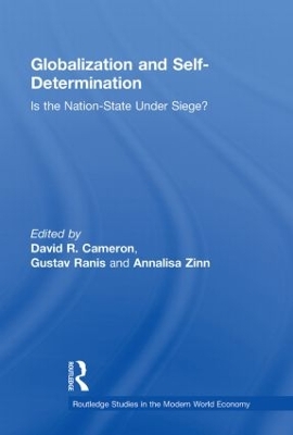 Globalization and Self-Determination: Is the Nation-State Under Siege? by David R Cameron