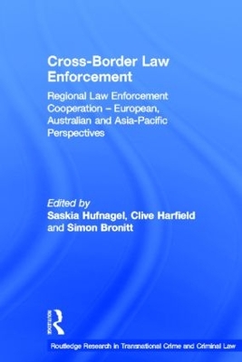 Cross-Border Law Enforcement by Saskia Hufnagel