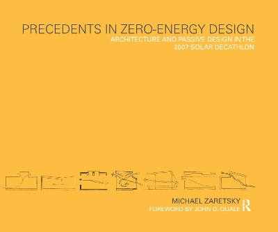 Precedents in Zero-energy Design by Michael Zaretsky