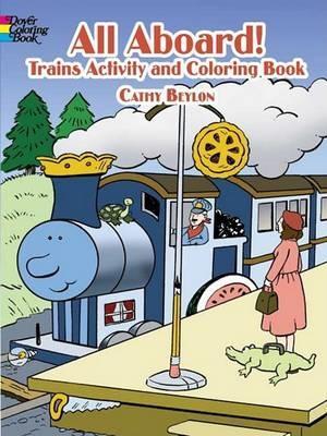 All Aboard! Trains book