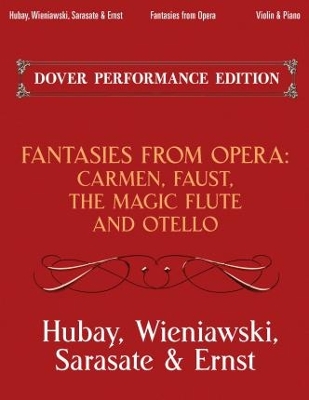 Fantasies from Opera for Violin and Piano book