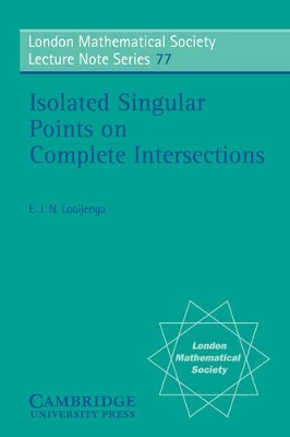 Isolated Singular Points on Complete Intersections book