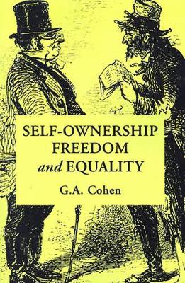 Self-Ownership, Freedom, and Equality book