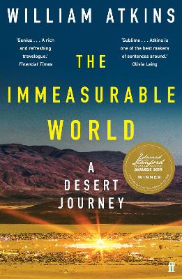 The Immeasurable World: A Desert Journey book