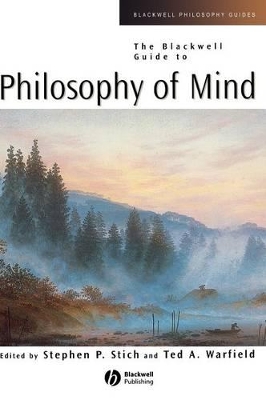 Blackwell Guide to Philosophy of Mind book