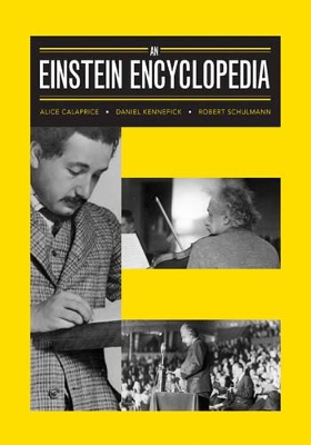 Einstein Encyclopedia book
