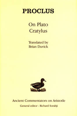 Proclus by Richard Sorabji