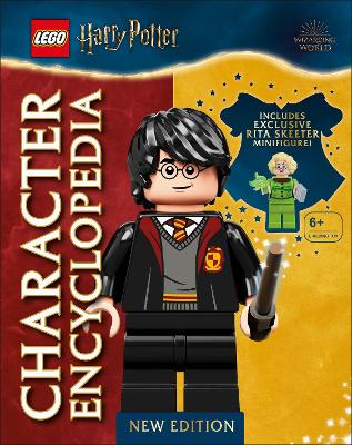 LEGO Harry Potter Character Encyclopedia New Edition: With Exclusive Rita Skeeter Minifigure by Elizabeth Dowsett
