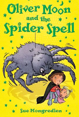 Oliver Moon and the Spider Spell book