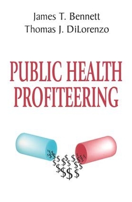 Public Health Profiteering book