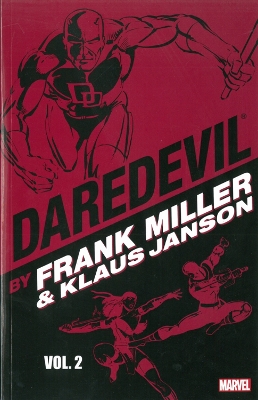 Daredevil By Frank Miller & Klaus Janson Vol.2 book