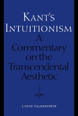 Kant's Intuitionism book