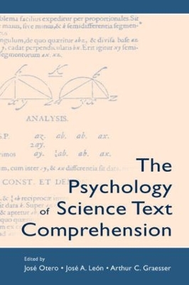 Psychology of Science Text Comprehension book