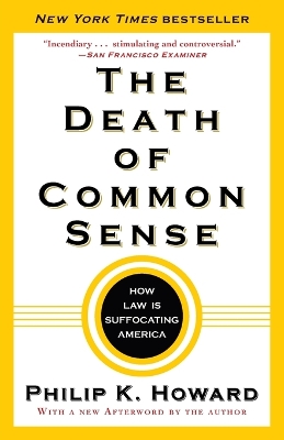 Death of Common Sense book