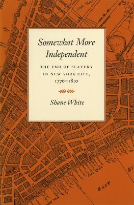 Somewhat More Independent:End Slavery New York Cit by Shane White
