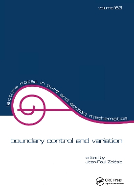 Boundary Control and Variation book