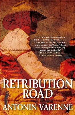 Retribution Road book