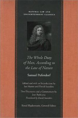 Whole Duty of Man According to the Law of Nature book