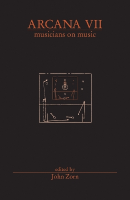 Arcana VII - Musicians on Music book