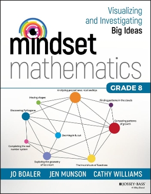 Mindset Mathematics: Visualizing and Investigating Big Ideas, Grade 8 book