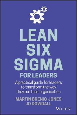 Lean Six Sigma For Leaders book