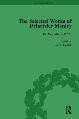 The Selected Works of Delarivier Manley by Ruth Herman