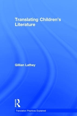 Translating Children's Literature book
