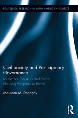 Civil Society and Participatory Governance book